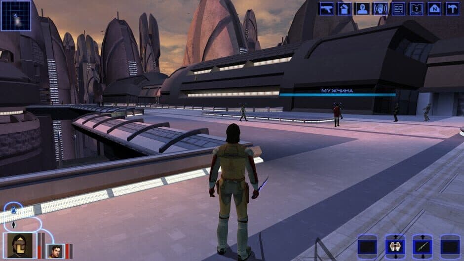 Star Wars: Knights of the Old Republic - Captura 7