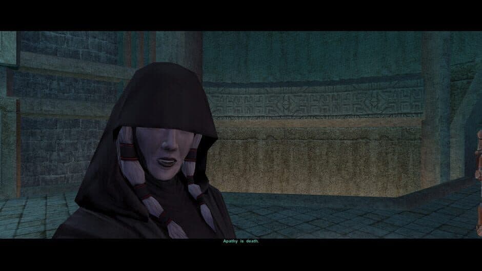 Star Wars: Knights of the Old Republic II - The Sith Lords - Captura 8
