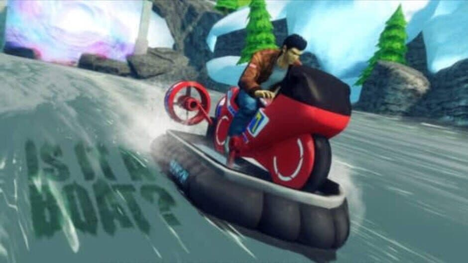 Sonic & All-Stars Racing Transformed - Captura 2