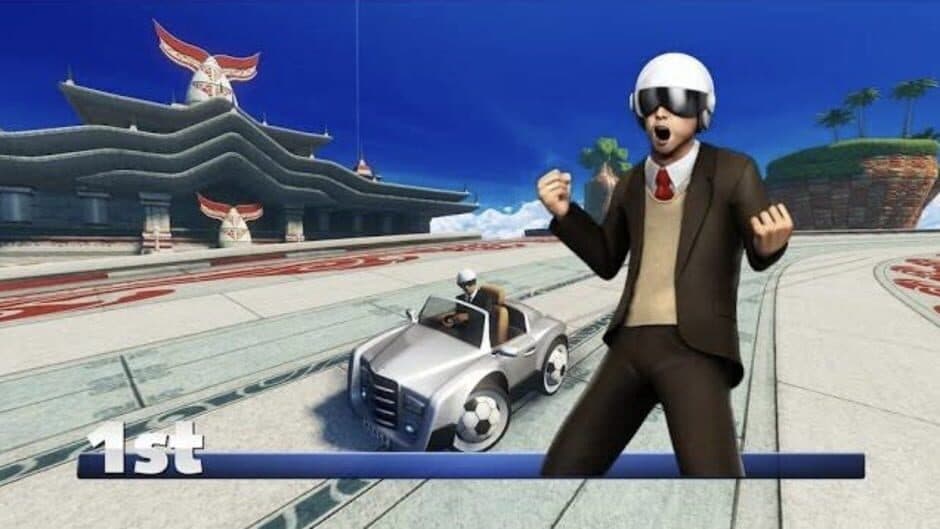 Sonic & All-Stars Racing Transformed - Captura 3