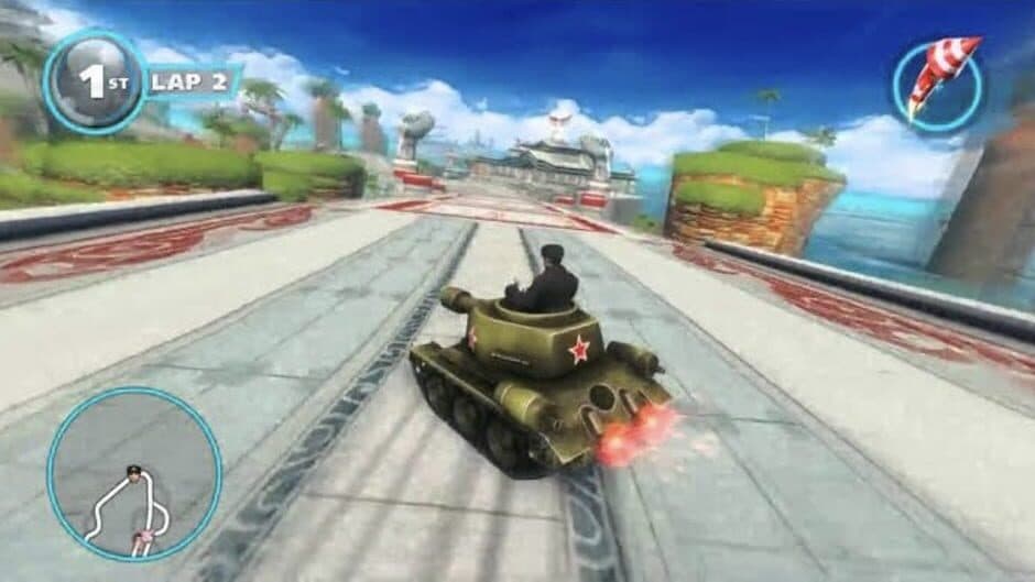 Sonic & All-Stars Racing Transformed - Captura 4