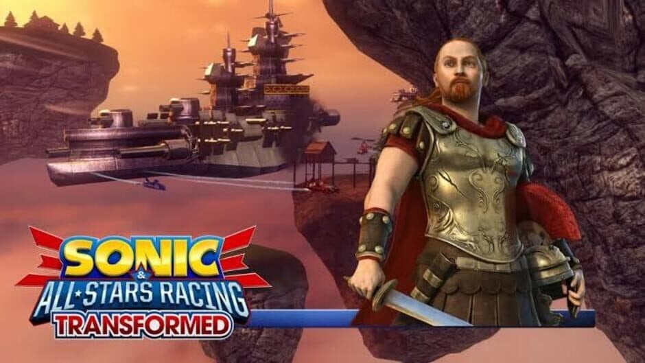 Sonic & All-Stars Racing Transformed - Captura 5