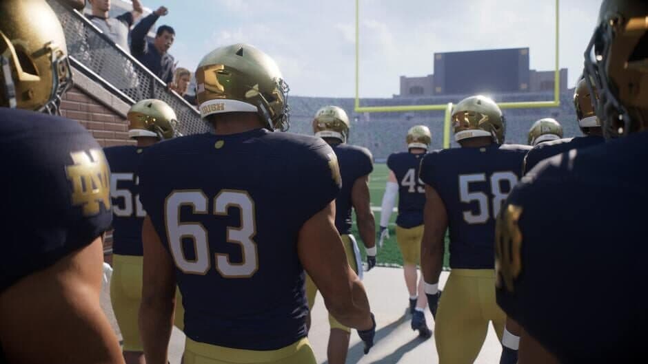 EA Sports College Football 25 - Captura 8