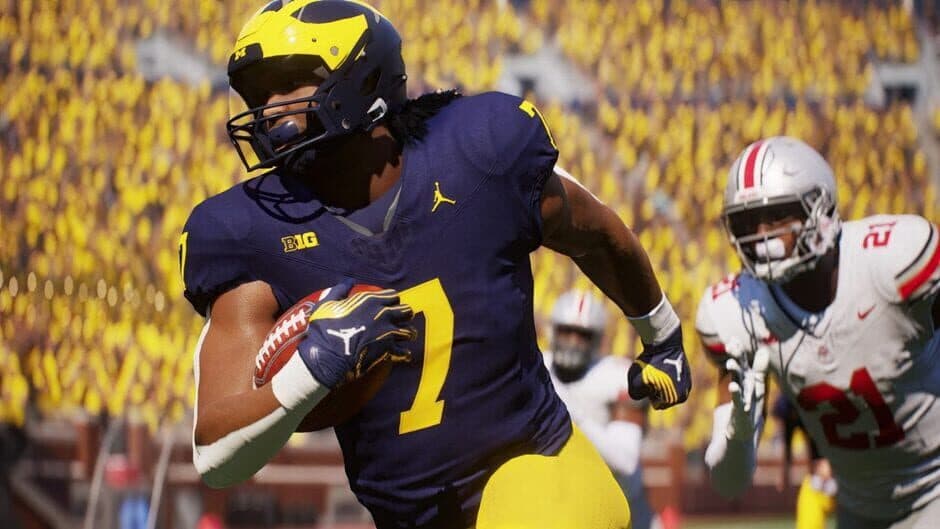 EA Sports College Football 25 - Captura 4