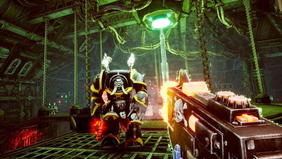 Warhammer 40,000: Boltgun - Forges of Corruption - Captura 1