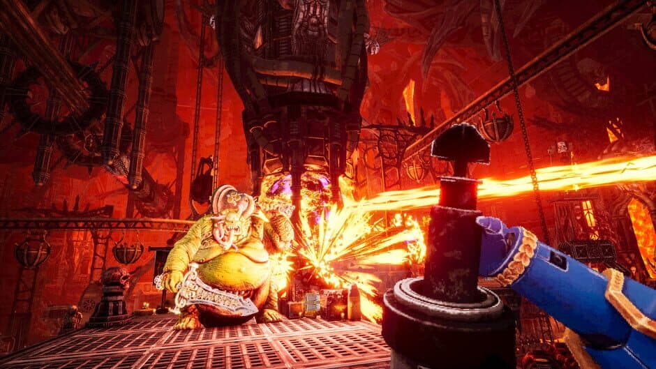 Warhammer 40,000: Boltgun - Forges of Corruption - Captura 6