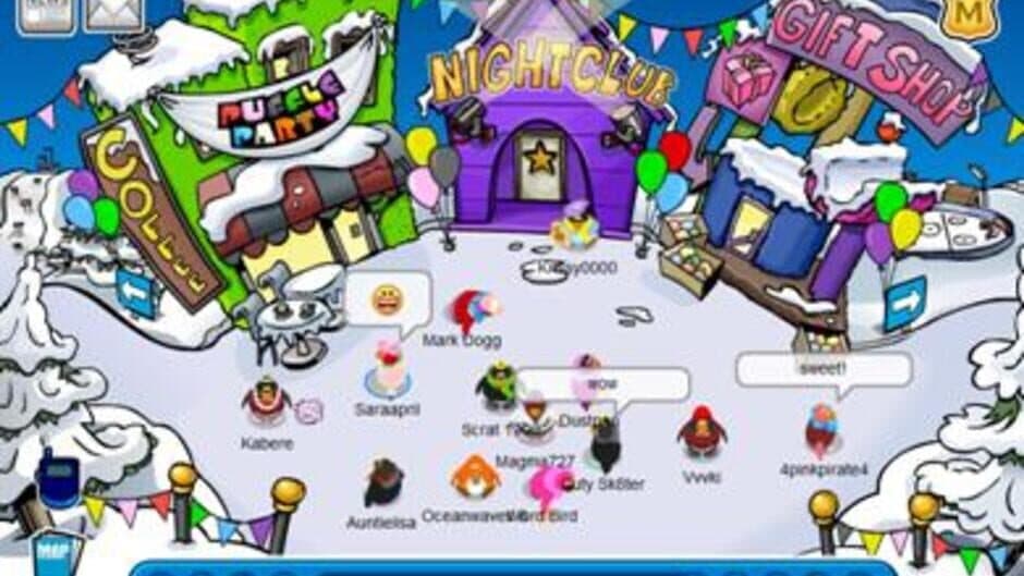 Club Penguin: Elite Penguin Force - Captura 1
