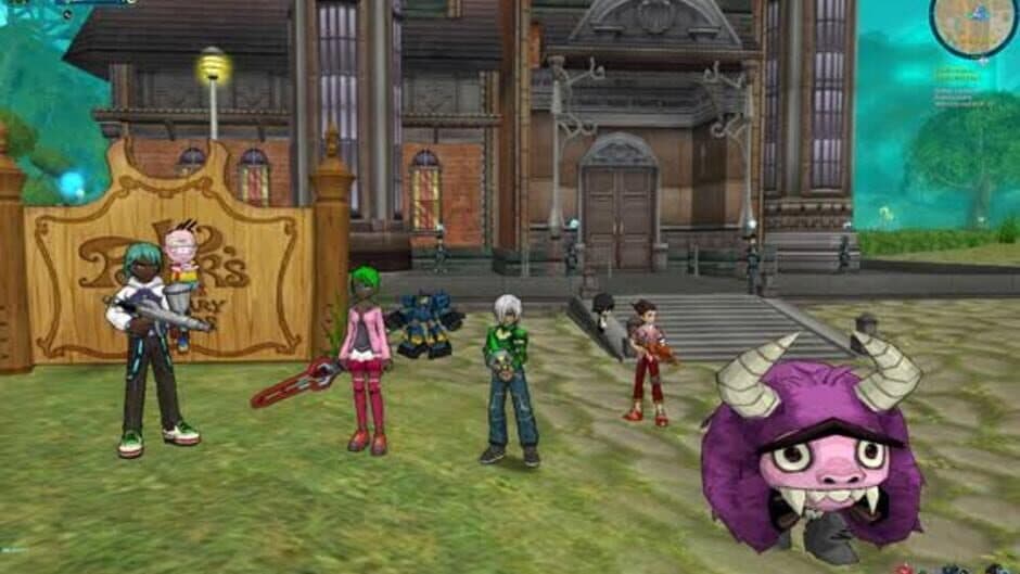 Cartoon Network Universe: FusionFall - Captura 0