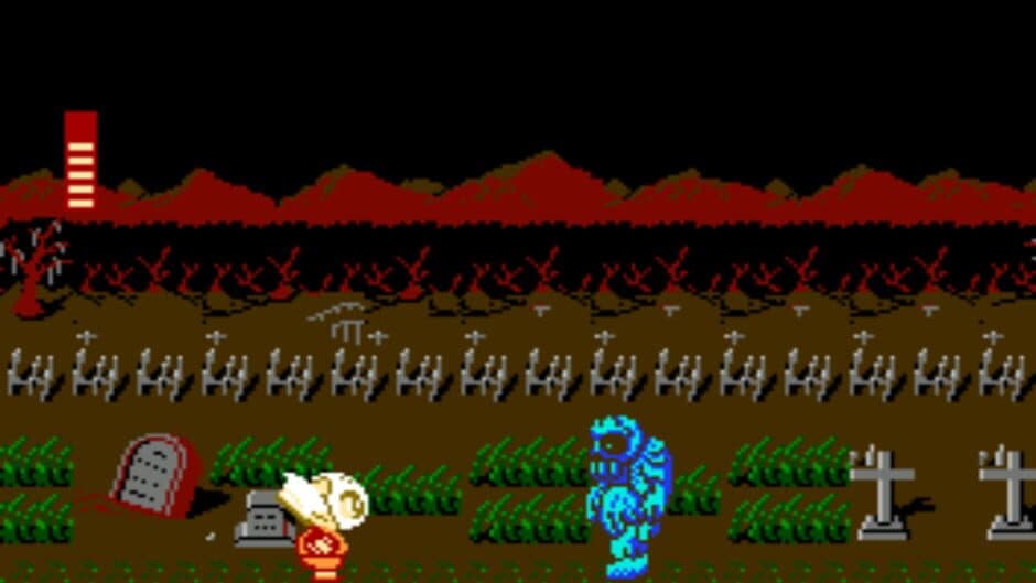 Splatterhouse: Wanpaku Graffiti - Captura 5