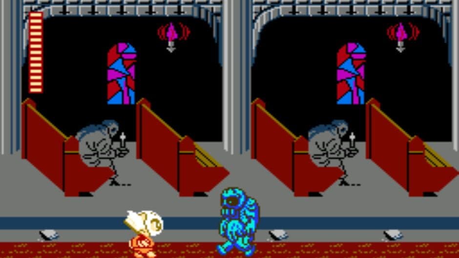 Splatterhouse: Wanpaku Graffiti - Captura 4