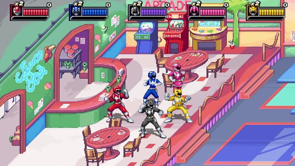 Mighty Morphin Power Rangers: Rita’s Rewind - Captura 7