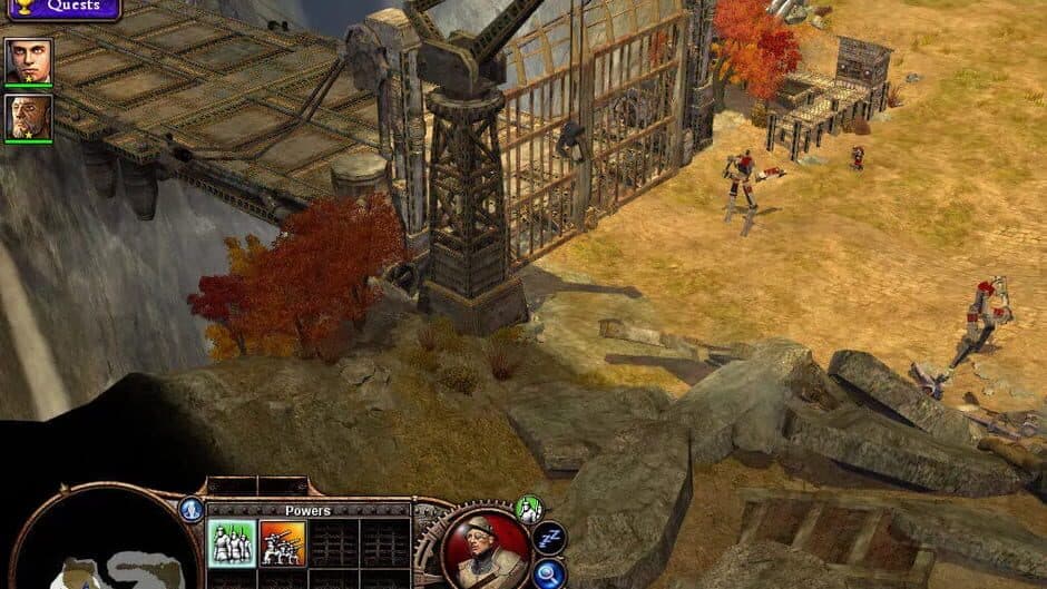Rise of Nations: Rise of Legends - Captura 3
