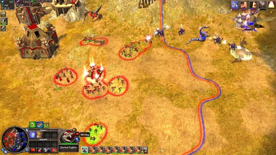 Rise of Nations: Rise of Legends - Captura 4