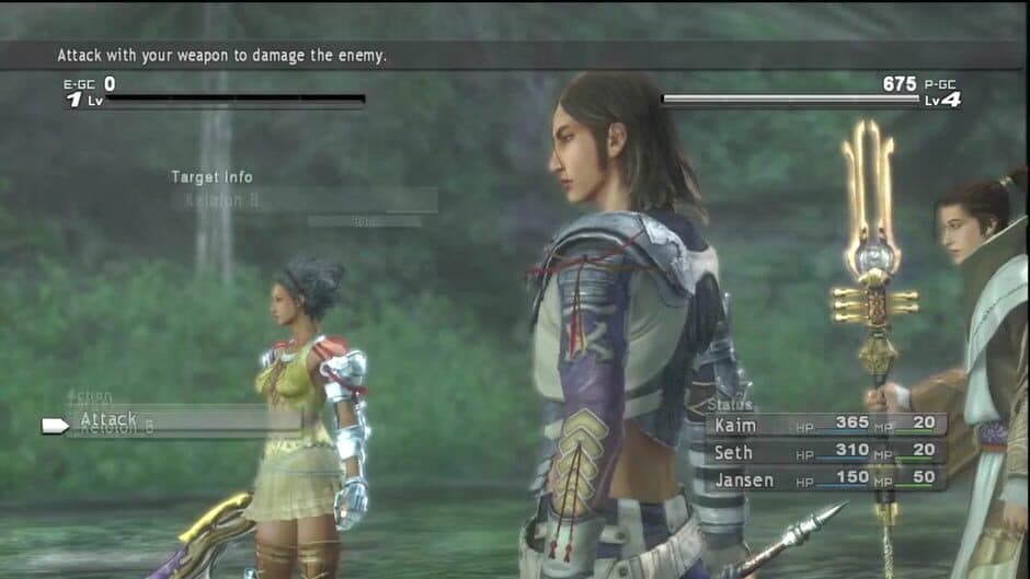 Lost Odyssey - Captura 3