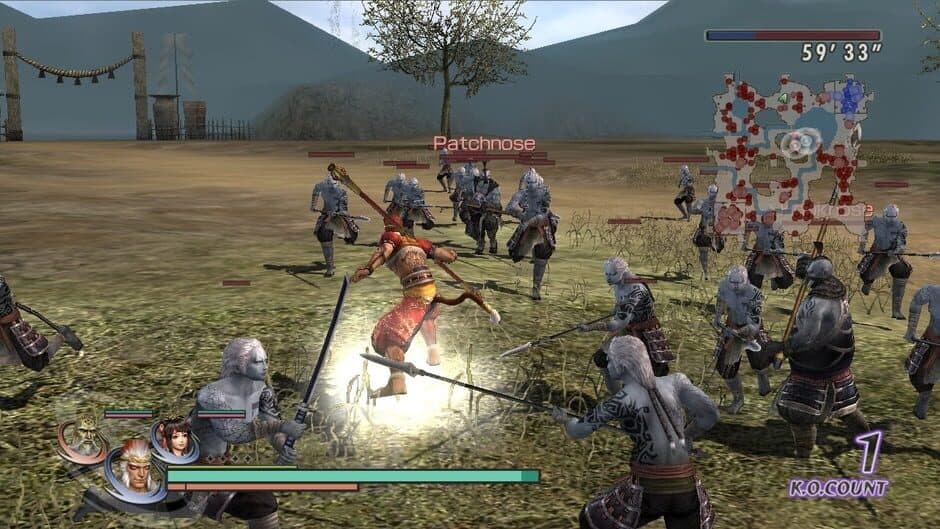 Warriors Orochi 2 - Captura 0