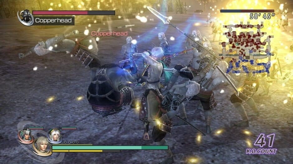 Warriors Orochi 2 - Captura 3