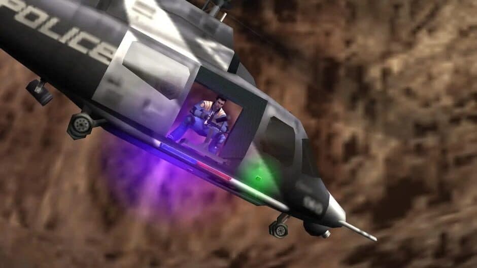 Pursuit Force - Captura 1