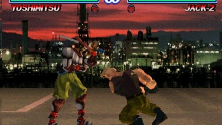 Tekken 2 - Captura 4