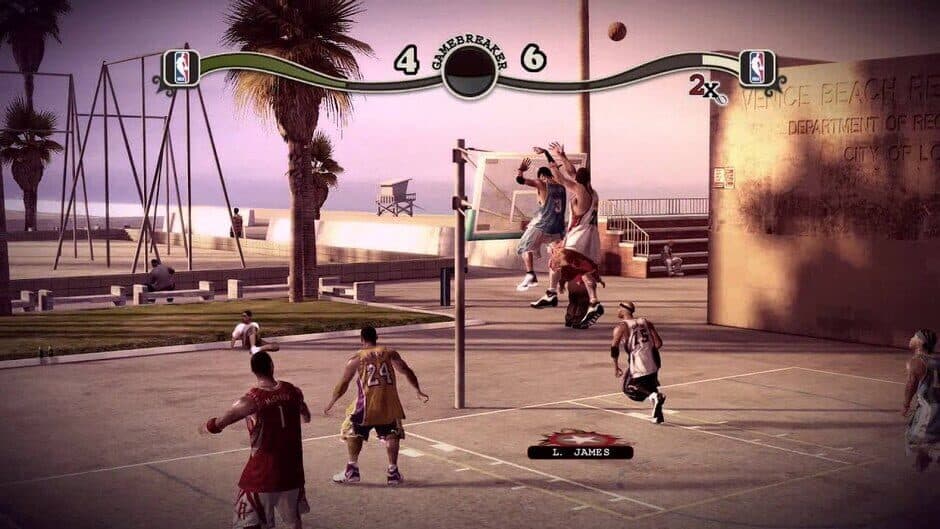 NBA Street Homecourt - Captura 2
