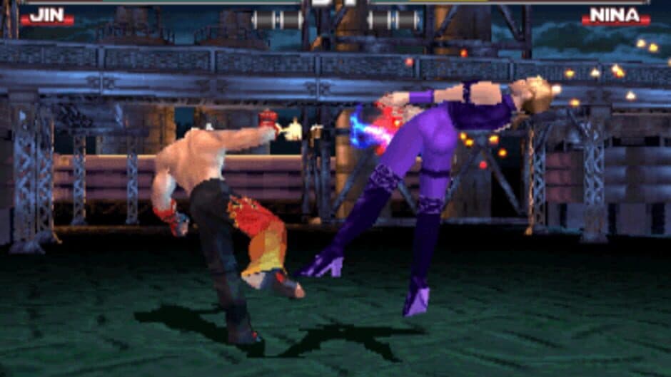 Tekken 3 - Captura 3