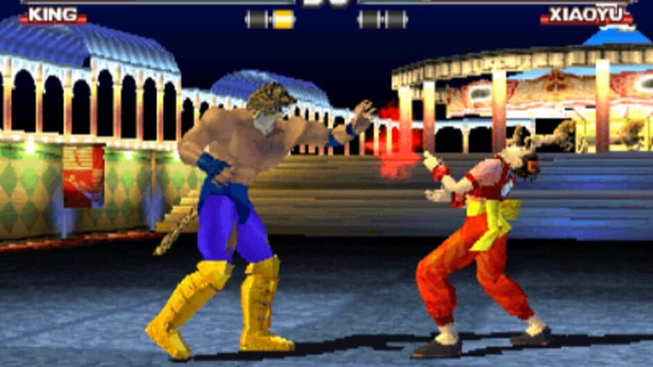 Tekken 3 - Captura 1