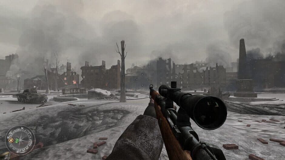 Call of Duty 2 - Captura 9