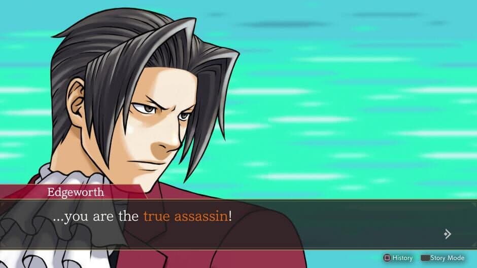Ace Attorney Investigations Collection - Captura 5