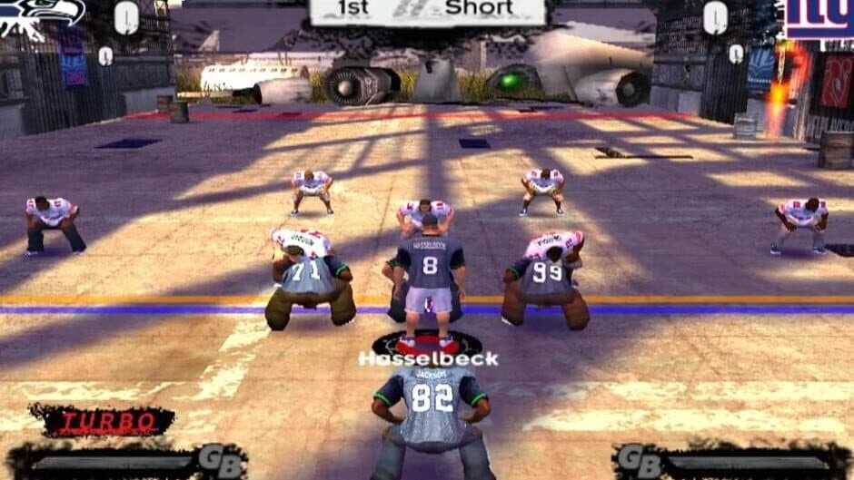NFL Street 3 - Captura 0