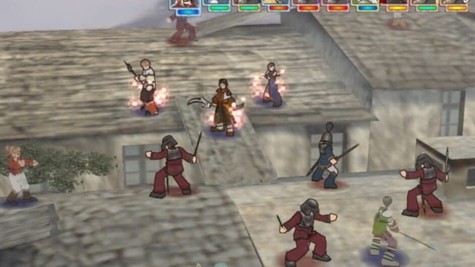 Suikoden Tactics - Captura 1