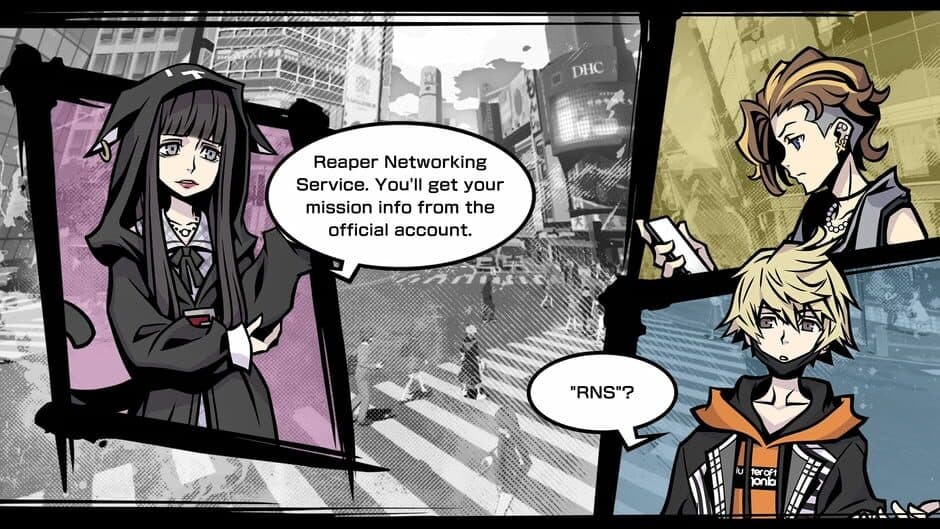 NEO: The World Ends with You - Captura 4