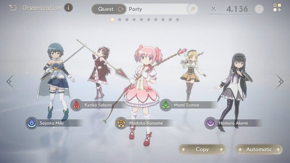 Madoka Magica Magia Exedra - Captura 1