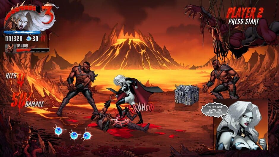 Lady Death Demonicron - Captura 8