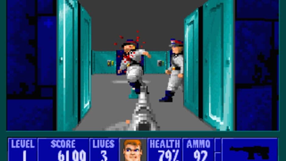 Wolfenstein 3D - Captura 14