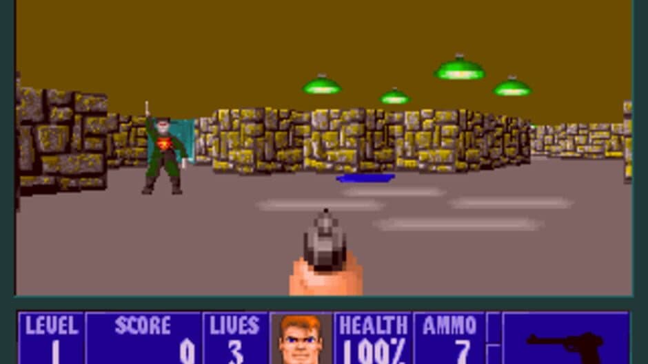 Wolfenstein 3D - Captura 15