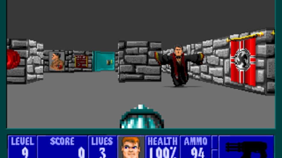 Wolfenstein 3D - Captura 5