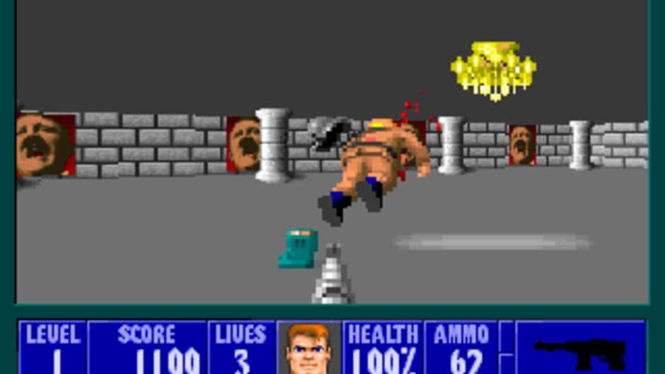 Wolfenstein 3D - Captura 6