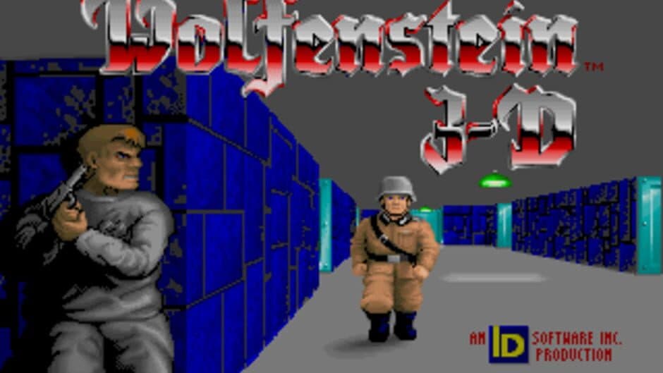 Wolfenstein 3D - Captura 16