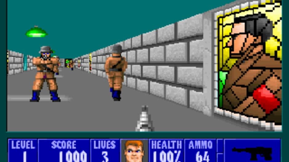 Wolfenstein 3D - Captura 4