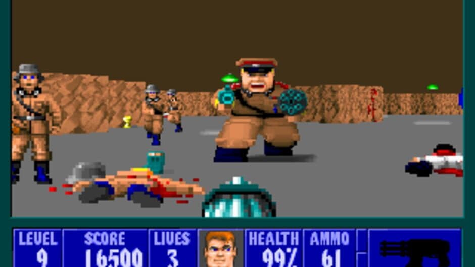 Wolfenstein 3D - Captura 10