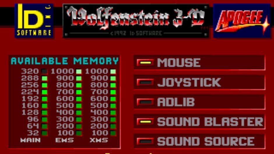 Wolfenstein 3D - Captura 3