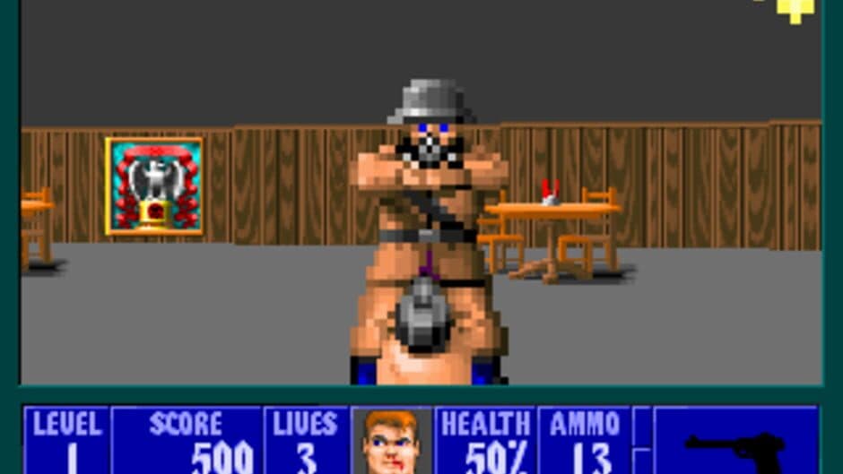 Wolfenstein 3D - Captura 13