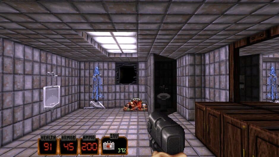 Duke Nukem 3D - Captura 10