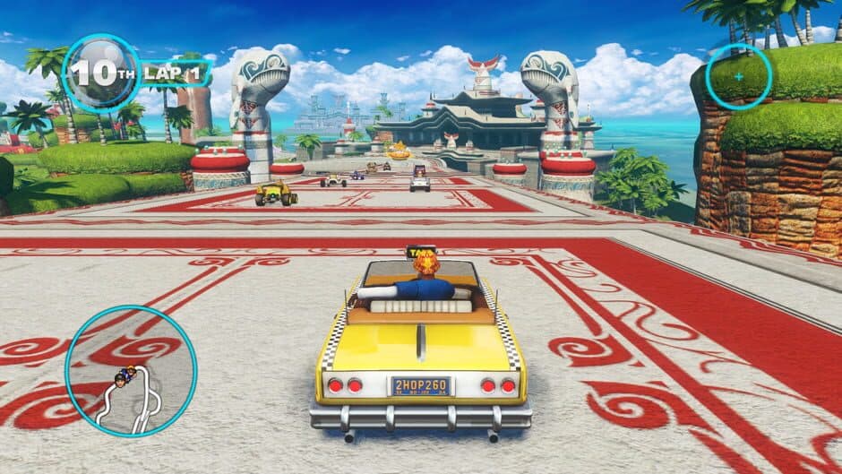 Sonic & All-Stars Racing Transformed - Captura 0