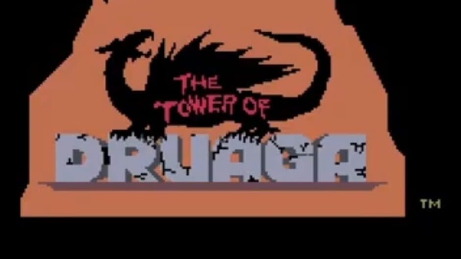 The Tower of Druaga - Captura 1