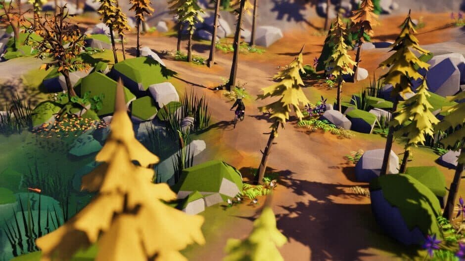 Lonely Mountains: Downhill - Captura 21