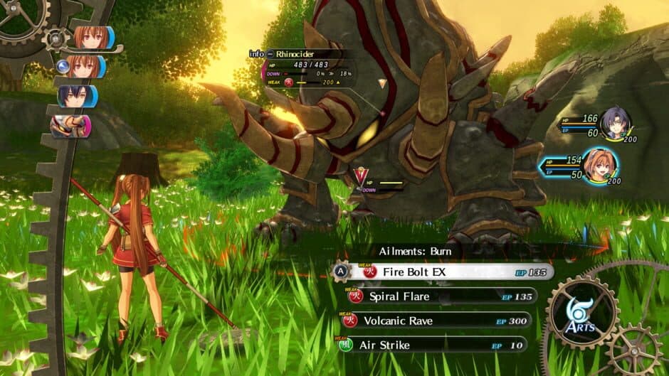 Trails in the Sky 1st Chapter - Captura 8