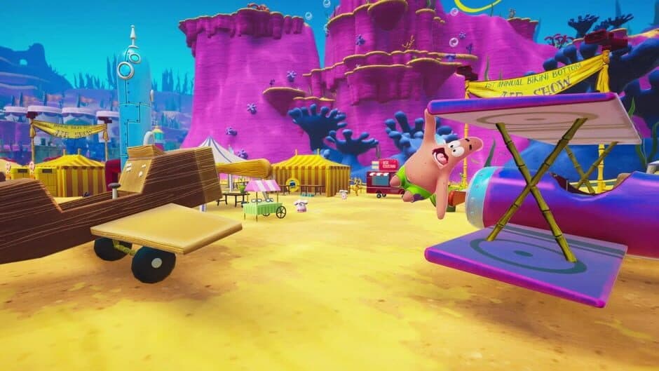 SpongeBob SquarePants: The Patrick Star Game - Captura 5