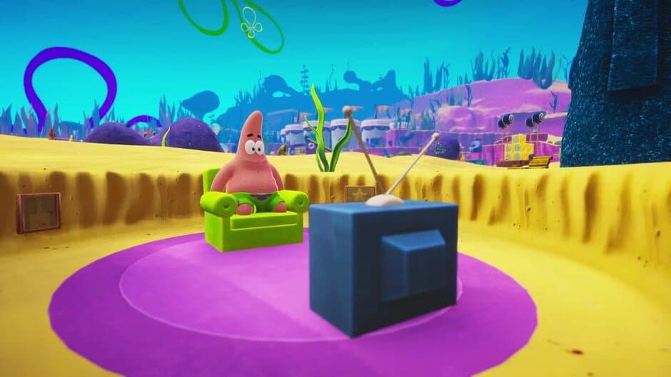 SpongeBob SquarePants: The Patrick Star Game - Captura 6