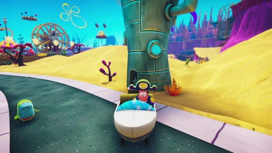 SpongeBob SquarePants: The Patrick Star Game - Captura 4