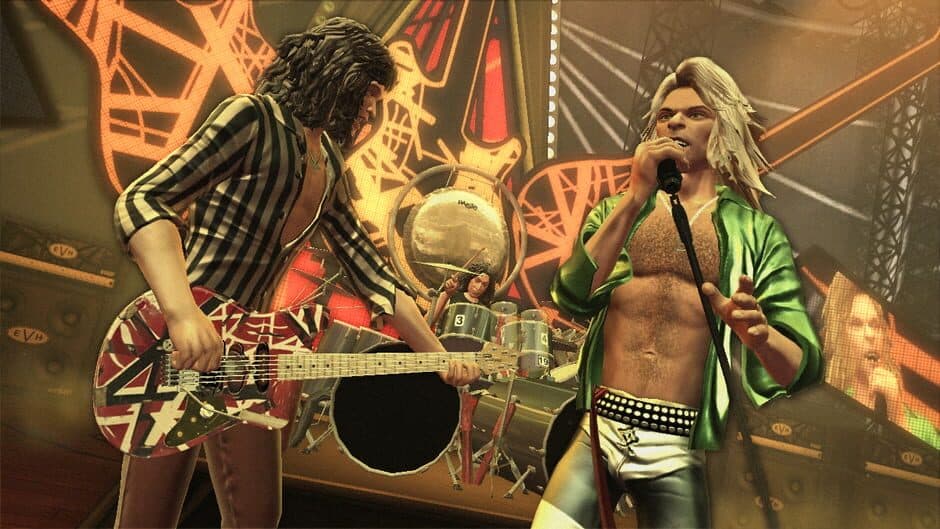 Guitar Hero: Van Halen - Captura 1